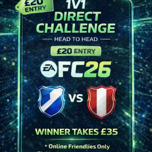 £20 Direct Challenge 1V1 FC26 Entry