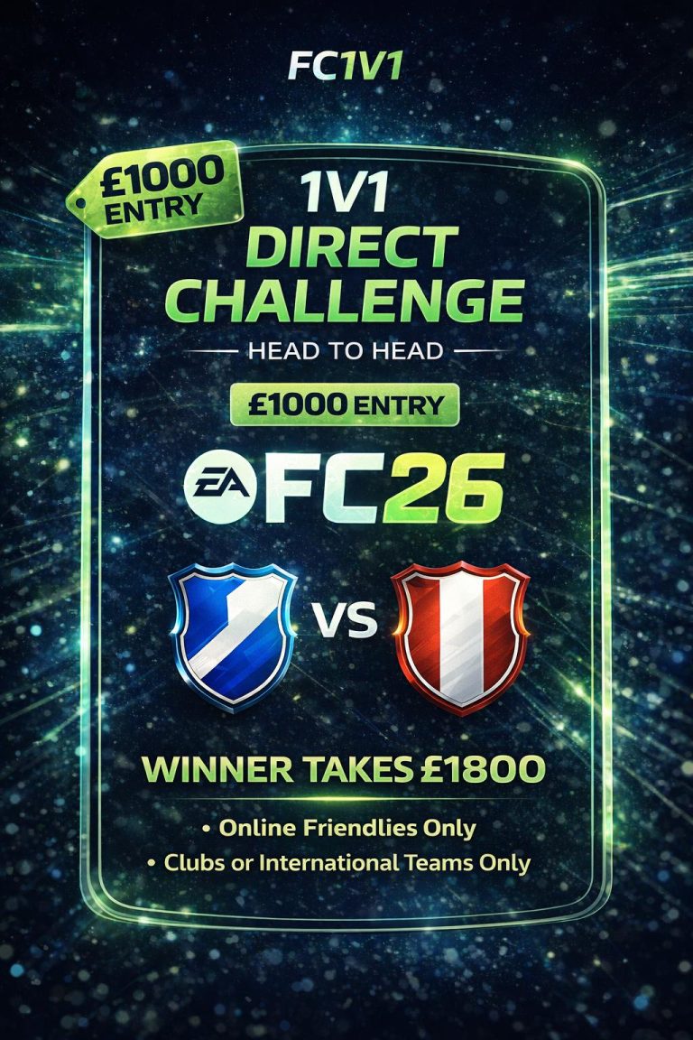 Direct Challenge 1000£ Entry