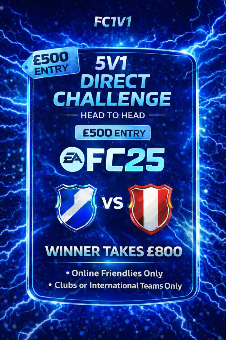 FC1V1 500£ 1V1