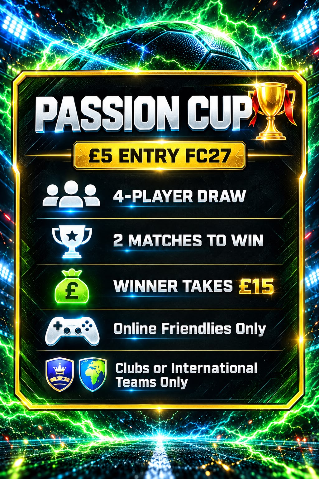 fc27 passion cup £5