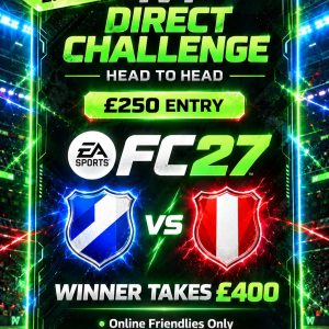 £250 Direct Challenge 1V1 FC27 Entry