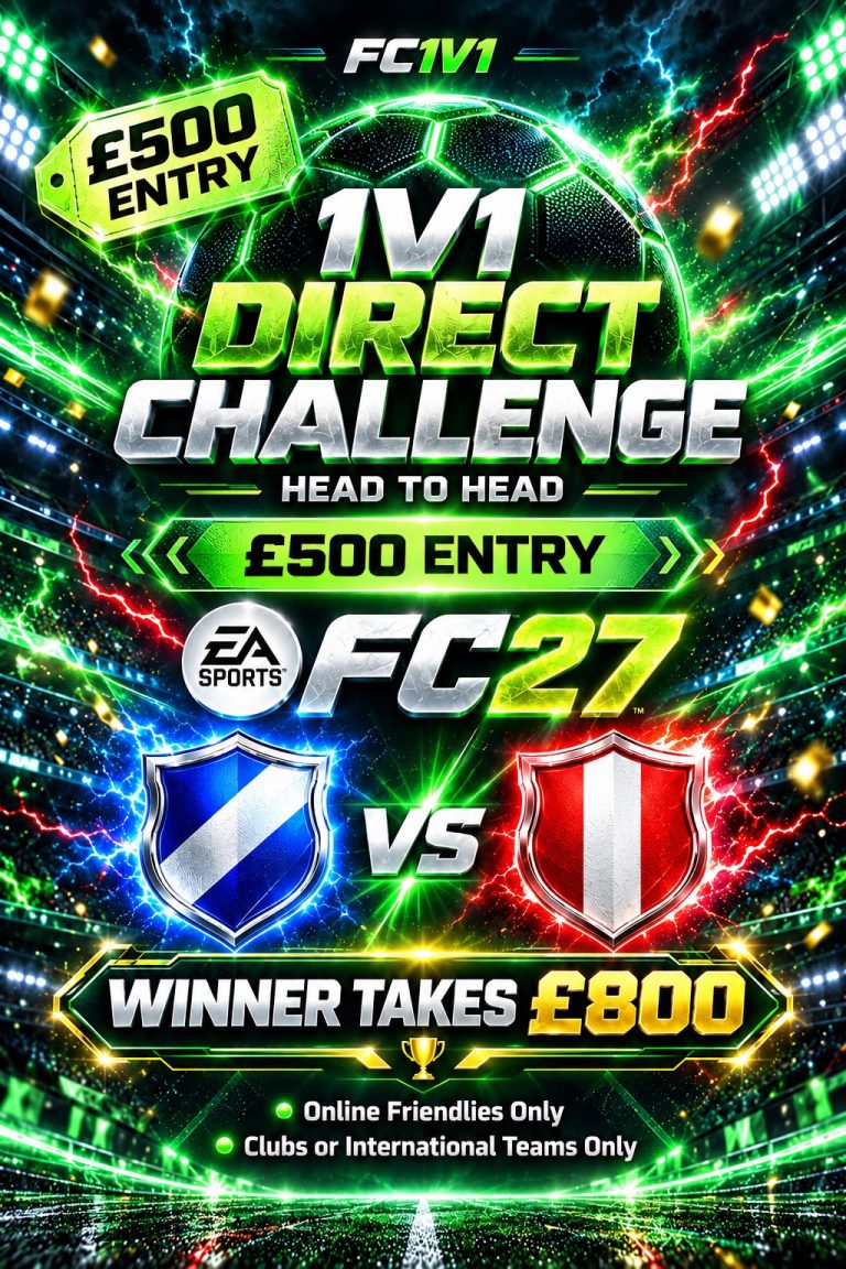 Fc27 1V1 Entry £500