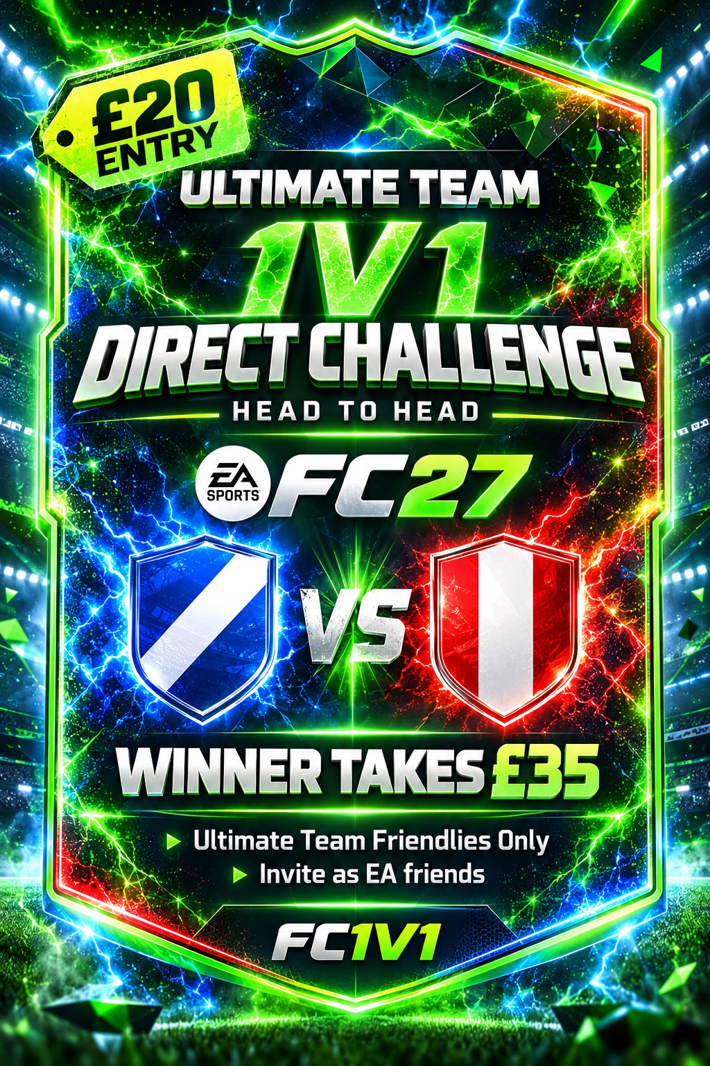 FC27 UT 1V1
