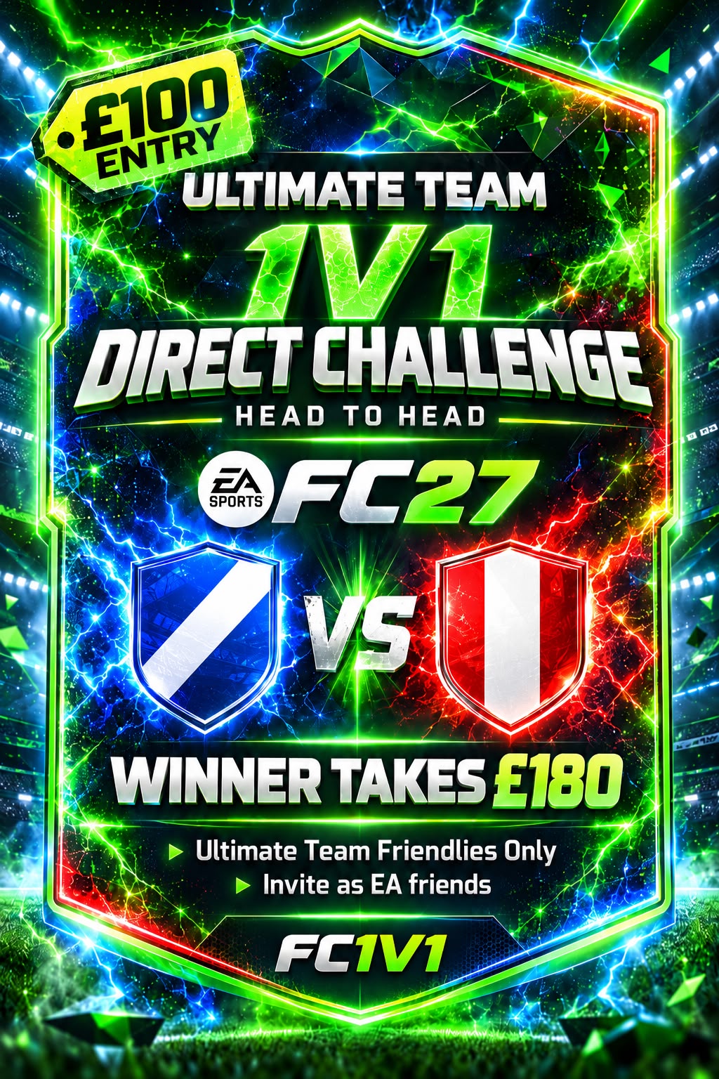 FC27 UT 1V1 100
