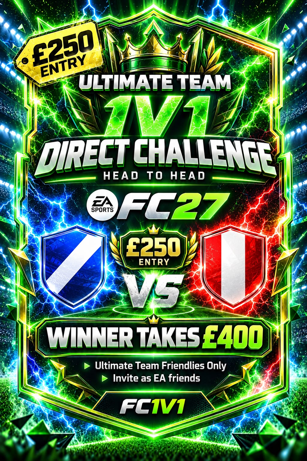 FC27 UT 1V1 250