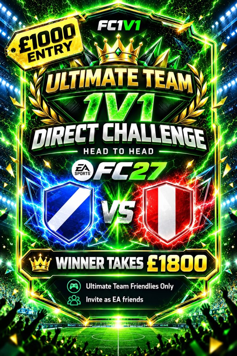 FC27 UT 1V1 1000